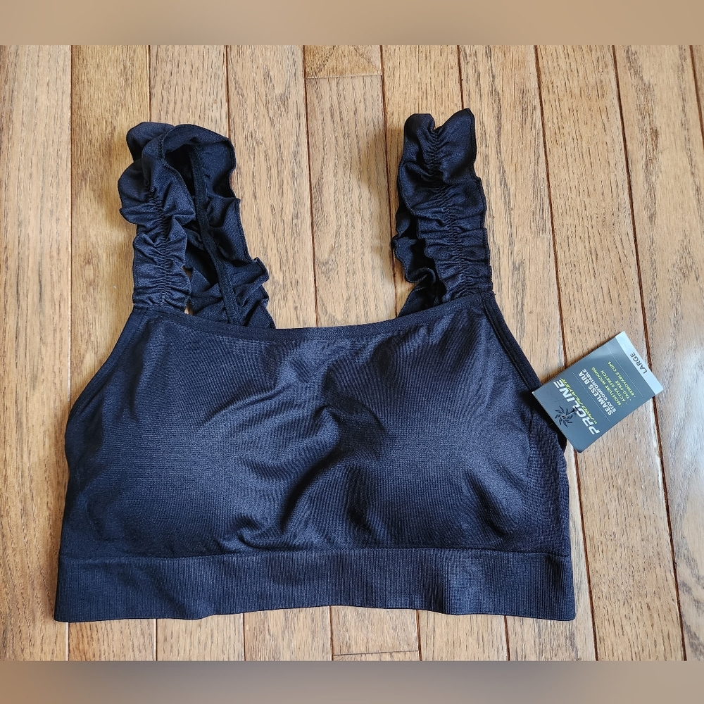 Black Sports Bra